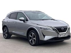 Silver Used 2023 Nissan Qashqai N-Connecta SUV | £20,816 (Good price)