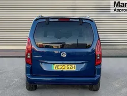 Blue Used 2023 Vauxhall Combo Design Edition MPV | £13,971 (Super price)