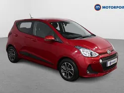 Red Used 2017 Hyundai i10 Premium Hatchback | £8,349 (Fair price)