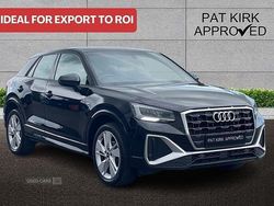 Black Used 2022 Audi Q2 S-Line SUV | £19,990 (Expensive)