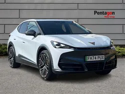 White Used 2025 Cupra Tavascan VZ2 SUV | £44,995
