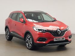Red Used 2020 Renault Kadjar GT-Line SUV | £11,698 (A bit pricey)