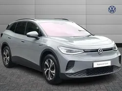 Grey Used 2022 VW ID.4 Pure SUV | £17,357 (Fair price)