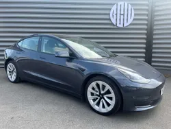 Grey Used 2021 Tesla Model 3 Long Range Sedan | £13,667 (Super price)