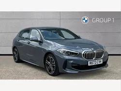 Grey Used 2023 BMW 118 M Sport Hatchback | £24,995 (Fair price)
