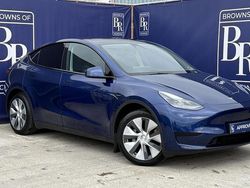 Blue Used 2023 Tesla Model Y RWD SUV | £24,599 (Fair price)