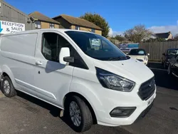 White Used 2020 Ford Transit Custom Limited Van | £10,695 (Fair price)