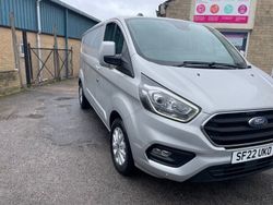 Silver Used 2022 Ford Transit Custom Limited Van | £16,750 (Expensive)