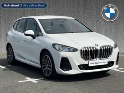 White Used 2025 BMW 225 M Sport Hatchback | £29,599