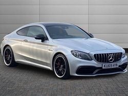 Silver Used 2019 Mercedes C63S AMG Premium Plus Coupe | £49,990 (A bit pricey)