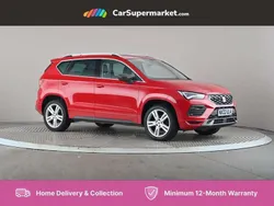 Red Used 2022 Seat Ateca FR SUV | £16,997 (Good price)