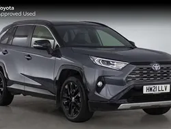 Used 2021 Toyota RAV4 SUV | £25,000 (Fair price)