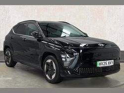 Black Used 2025 Hyundai Kona Ultimate SUV | £30,990