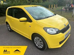 Yellow Used 2016 Skoda Citigo SE Hatchback | £4,990 (Good price)