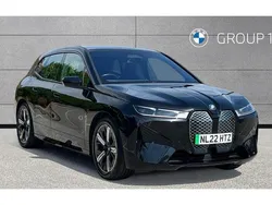 Black Used 2022 BMW iX M Sport SUV | £34,595 (Good price)