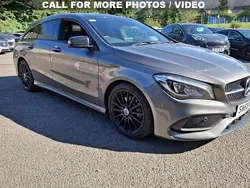 Grey Used 2018 Mercedes CLA220 AMG line Sedan | £14,995 (Fair price)