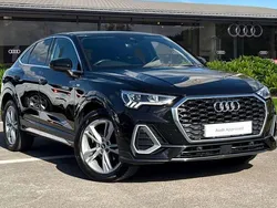 Black Used 2021 Audi Q3 S-Line SUV | £23,490 (Fair price)