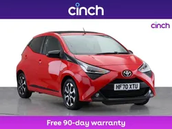 Red Used 2020 Toyota Aygo Trend Hatchback | £8,459 (Fair price)