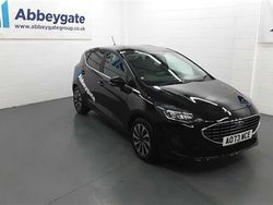 Agate black Used 2023 Ford Fiesta Titanium Hatchback | £16,499 (Expensive)