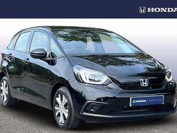 Crystal black Used 2021 Honda Jazz SR Hatchback | £15,886