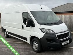 White Used 2021 Peugeot Boxer S Van | £12,000 (Good price)