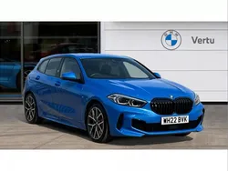 Blue Used 2022 BMW 128 Comfort Edition Hatchback | £24,695 (Good price)