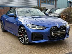 Blue Used 2023 BMW M440 M Sport Sedan | £42,995 (Fair price)