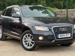 Blue Used 2014 Audi Q5 Advanced SUV | £7,290 (Fair price)