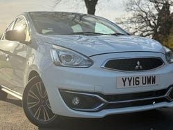 Used 2016 Mitsubishi Mirage | £3,900 (Fair price)