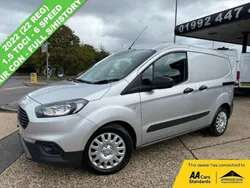 Silver Used 2022 Ford Transit Trend Van | £10,490 (Super price)