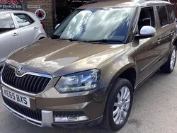 Brown Used 2016 Skoda Yeti SE SUV | £11,495 (Fair price)