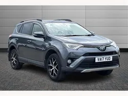 Used 2017 Toyota RAV4 SUV | £16,950 (Good price)