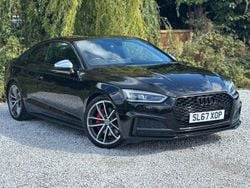 Black Used 2017 Audi S5 Comfort Coupe | £14,095 (Good price)