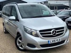 Silver Used 2015 Mercedes V250 SE MPV | £23,499 (Super price)