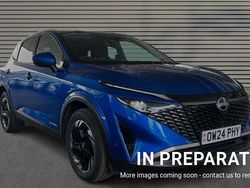 Blue Used 2024 Nissan Qashqai N-Connecta SUV | £25,996 (Fair price)