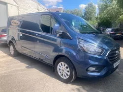 Blue Used 2021 Ford Transit Custom Limited Van | £15,995 (Super price)