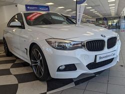 White Used 2014 BMW 320 M Sport Hatchback | £11,995 (A bit pricey)