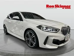 White Used 2023 BMW 118 M Sport Hatchback | £22,999 (Fair price)