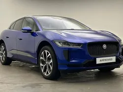 Blue Used 2021 Jaguar I-Pace SUV | £23,150 (Fair price)