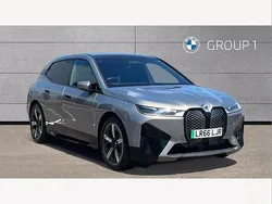 Grey Used 2023 BMW iX M Sport SUV | £48,350 (Fair price)