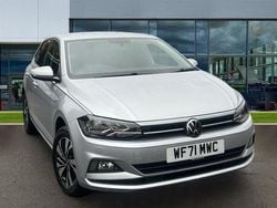 Reflex silver metallic Used 2021 VW Polo Match Hatchback | £14,039 (Fair price)