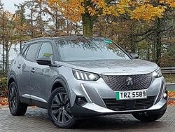 Grey Used 2022 Peugeot e-2008 Premium SUV | £15,498 (A bit pricey)
