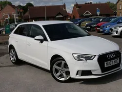 White Used 2017 Audi A3 Sport Hatchback | £11,995 (Good price)