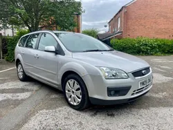Silver Used 2005 Ford Focus Ghia Estate | £750 (Fair price)