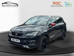 Black Used 2017 Seat Ateca XCELLENCE SUV | £10,795 (Fair price)