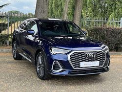 Navarra blue metallic Used 2025 Audi Q3 S-Line SUV | £38,290 (Expensive)