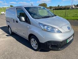 Silver Used 2020 Nissan e-NV200 Acenta Van | £8,699 (Fair price)