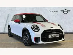 White New 2025 Mini John Cooper Works Hatch Hatchback | £37,795