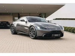 Silver Used 2019 Aston Martin Vantage Coupe | £76,990 (Expensive)