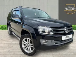Black Used 2016 VW Amarok Highline Pickup | £14,750 (Fair price)